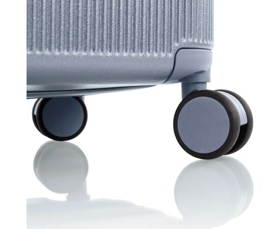 Валіза Heys Earth Tones (M) Glacier Grey (10156-0144-26)/(10156-0144-S3) (930379), зображення 8 Валіза Heys Earth Tones (M) Glacier Grey (10156-0144-26)/(10156-0144-S3) (930379), зображення 8