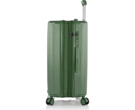 Чемодан Heys Earth Tones (M) Moss (10156-0145-26)/(10156-0145-S3) (930380), изображение 4 Чемодан Heys Earth Tones (M) Moss (10156-0145-26)/(10156-0145-S3) (930380), изображение 4