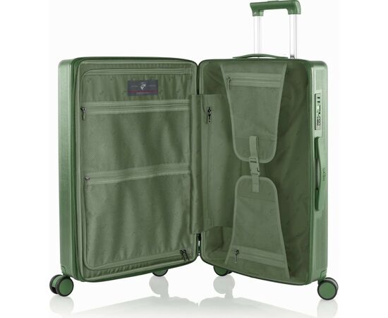 Чемодан Heys Earth Tones (M) Moss (10156-0145-26)/(10156-0145-S3) (930380), изображение 5 Чемодан Heys Earth Tones (M) Moss (10156-0145-26)/(10156-0145-S3) (930380), изображение 5