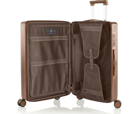 Чемодан Heys Earth Tones (M) Umber (10156-0146-26)/(10156-0146-S3) (930381), изображение 5 Чемодан Heys Earth Tones (M) Umber (10156-0146-26)/(10156-0146-S3) (930381), изображение 5