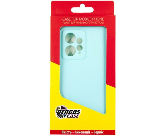 Чехол для мобильного телефона Dengos Soft Xiaomi Redmi Note 12 4G (ice blue) (DG-TPU-SOFT-31), изображение 3