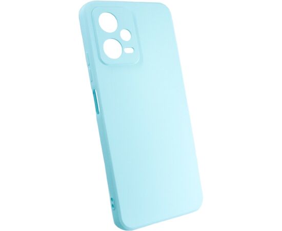 Чехол для мобильного телефона Dengos Soft Xiaomi Redmi Note 12 5G (ice blue) (DG-TPU-SOFT-30), изображение 2 Чехол для мобильного телефона Dengos Soft Xiaomi Redmi Note 12 5G (ice blue) (DG-TPU-SOFT-30), изображение 2