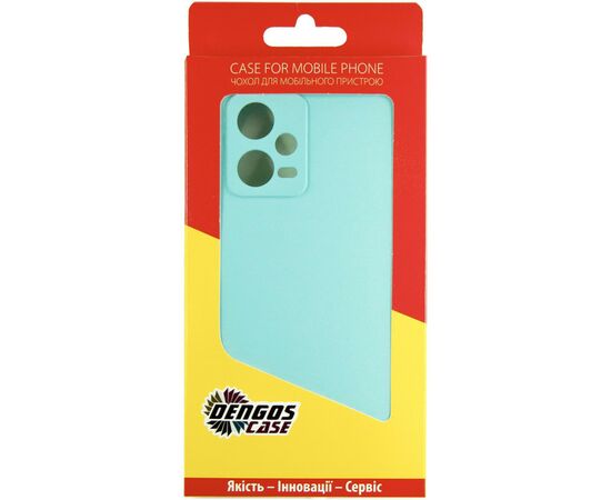 Чехол для мобильного телефона Dengos Soft Xiaomi Redmi Note 12 5G (ice blue) (DG-TPU-SOFT-30), изображение 3 Чехол для мобильного телефона Dengos Soft Xiaomi Redmi Note 12 5G (ice blue) (DG-TPU-SOFT-30), изображение 3