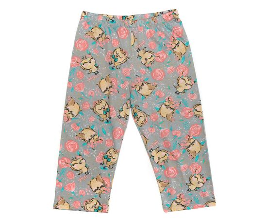 Пижама Matilda с совушками (11590-3-116G-peach), изображение 3