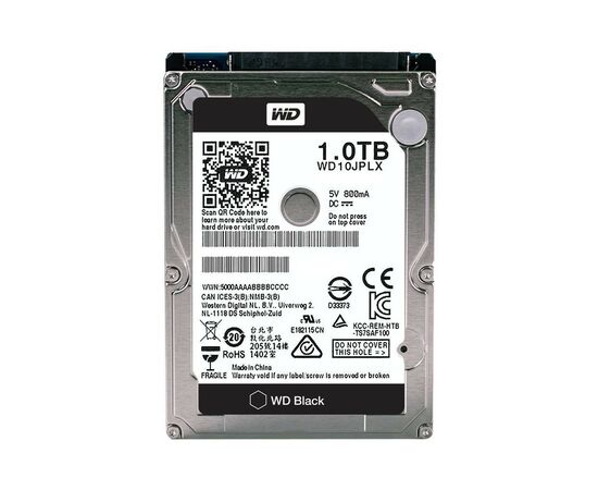 Жорсткий диск для ноутбука 2.5" 1TB WD (WD10JPLX)