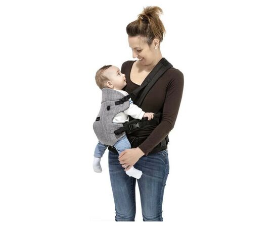 Рюкзак-переноска Bebe Confort Go 4 Black Chic 4 (2675666210), изображение 5 Рюкзак-переноска Bebe Confort Go 4 Black Chic 4 (2675666210), изображение 5