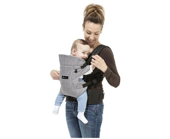 Рюкзак-переноска Bebe Confort Go 4 Black Chic 4 (2675666210), изображение 6 Рюкзак-переноска Bebe Confort Go 4 Black Chic 4 (2675666210), изображение 6