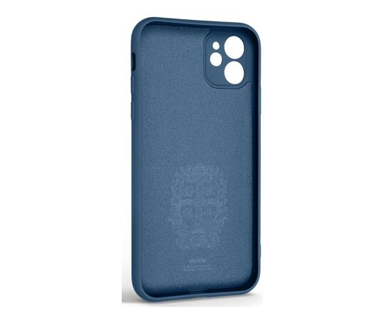 Чохол до мобільного телефона Armorstandart Icon Ring Apple iPhone 11 Blue (ARM68643), зображення 2 Чохол до мобільного телефона Armorstandart Icon Ring Apple iPhone 11 Blue (ARM68643), зображення 2