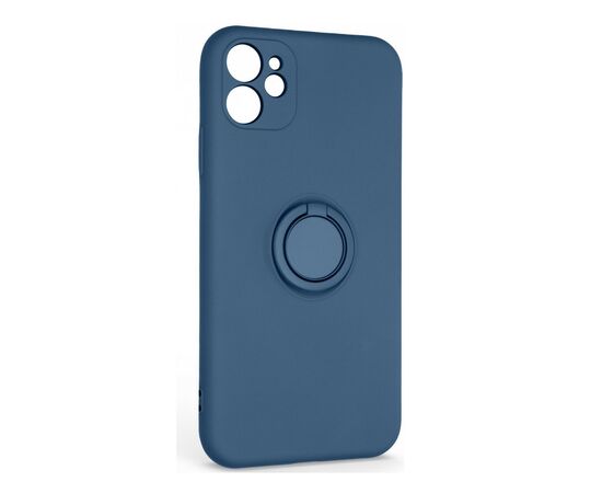 Чехол для мобильного телефона Armorstandart Icon Ring Apple iPhone 11 Blue (ARM68643)