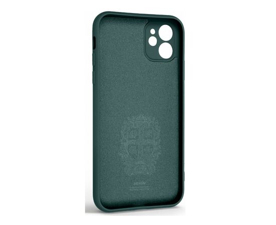 Чехол для мобильного телефона Armorstandart Icon Ring Apple iPhone 11 Dark Green (ARM68647), изображение 2