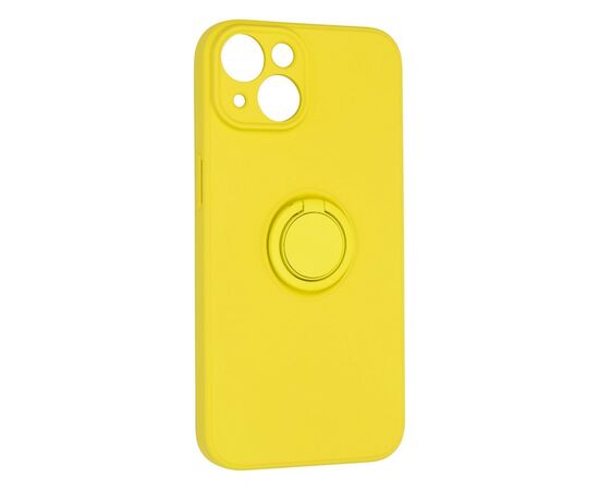 Чехол для мобильного телефона Armorstandart Icon Ring Apple iPhone 14 Yellow (ARM68689)