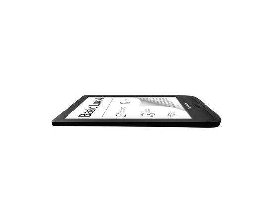 Электронная книга Pocketbook 618 Basic Lux 4, Black (PB618-P-CIS), изображение 3 Электронная книга Pocketbook 618 Basic Lux 4, Black (PB618-P-CIS), изображение 3