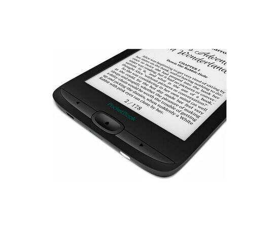 Электронная книга Pocketbook 618 Basic Lux 4, Black (PB618-P-CIS), изображение 6 Электронная книга Pocketbook 618 Basic Lux 4, Black (PB618-P-CIS), изображение 6