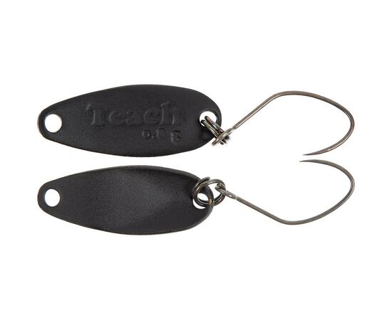 Блесна Nories Masukurouto Teach 0.8g 058T Black (1561.09.95)