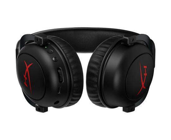 Наушники HyperX Cloud II Core Wireless Black (6Y2G8AA), изображение 4 Наушники HyperX Cloud II Core Wireless Black (6Y2G8AA), изображение 4