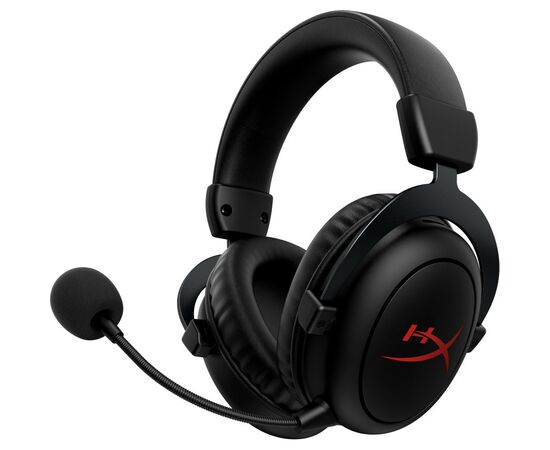 Наушники HyperX Cloud II Core Wireless Black (6Y2G8AA), изображение 6 Наушники HyperX Cloud II Core Wireless Black (6Y2G8AA), изображение 6