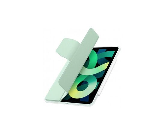 Чохол до планшета Spigen Apple iPad Air 10.9" (2022 / 2020) Ultra Hybrid Pro, Green (ACS02700), зображення 6 Чохол до планшета Spigen Apple iPad Air 10.9" (2022 / 2020) Ultra Hybrid Pro, Green (ACS02700), зображення 6