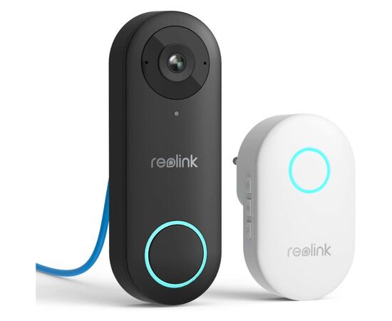 Вызывная панель Reolink Video Doorbell PoE, изображение 2 Вызывная панель Reolink Video Doorbell PoE, изображение 2