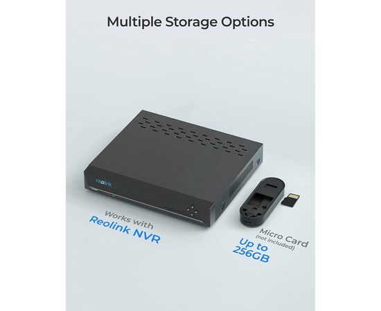 Вызывная панель Reolink Video Doorbell WiFi, изображение 8 Вызывная панель Reolink Video Doorbell WiFi, изображение 8