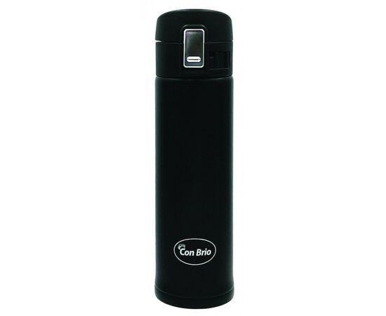 Термочашка Con Brio 450 мл Чорна (CB-378-black)