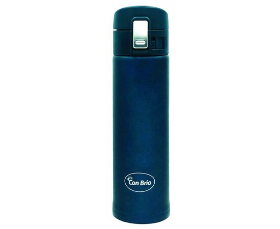 Термочашка Con Brio 450 мл Синя (CB-378-blue)