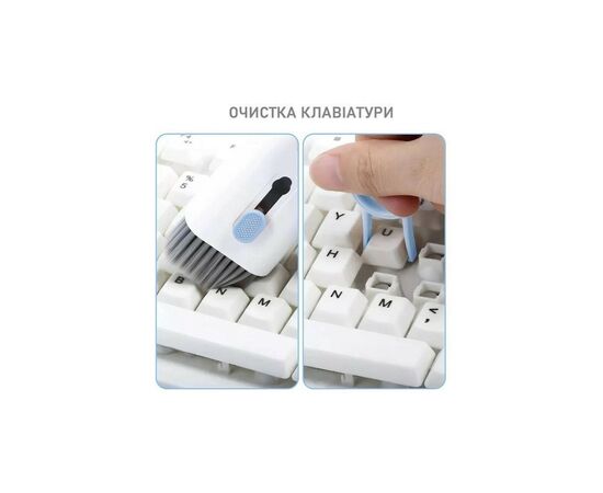 Универсальный чистящий набор XoKo Clean set 100 Blue (XK-CS100-BLU), изображение 6 Универсальный чистящий набор XoKo Clean set 100 Blue (XK-CS100-BLU), изображение 6