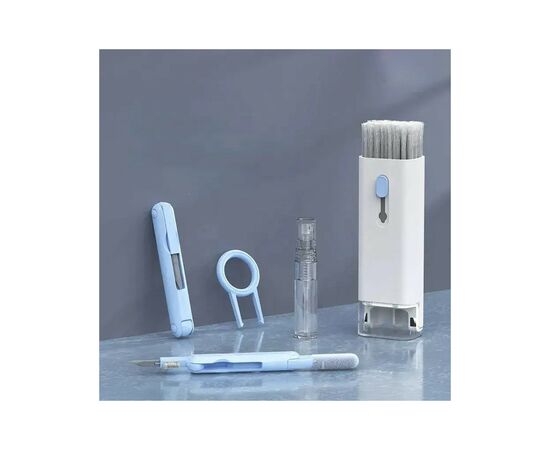 Универсальный чистящий набор XoKo Clean set 100 Blue (XK-CS100-BLU), изображение 9 Универсальный чистящий набор XoKo Clean set 100 Blue (XK-CS100-BLU), изображение 9