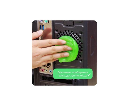 Универсальный чистящий набор XoKo Super Clean GEL, Green (XK-SС-GR), изображение 5 Универсальный чистящий набор XoKo Super Clean GEL, Green (XK-SС-GR), изображение 5