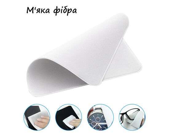 Салфетки XoKo Screen Tech fibre 1шт (XK-TF-2-WH), изображение 3 Салфетки XoKo Screen Tech fibre 1шт (XK-TF-2-WH), изображение 3