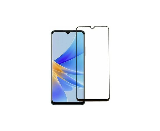 Стекло защитное BeCover Oppo A17/A17k 4G Black (709774), изображение 2 Стекло защитное BeCover Oppo A17/A17k 4G Black (709774), изображение 2