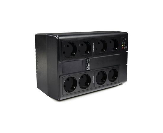 Источник бесперебойного питания Powercom CUB-1000E, 550W (CUB-1000E), изображение 2 Источник бесперебойного питания Powercom CUB-1000E, 550W (CUB-1000E), изображение 2