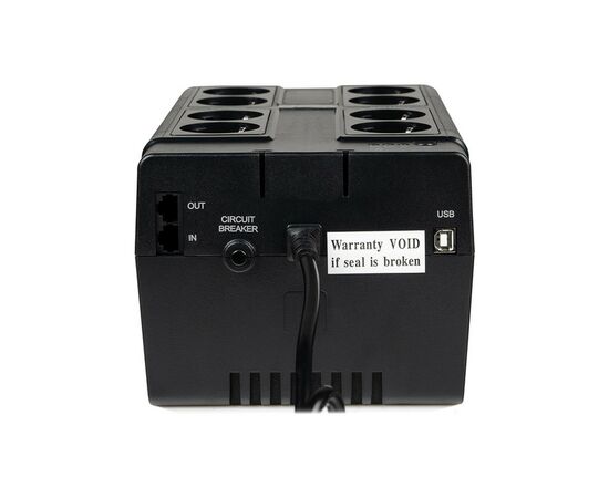 Источник бесперебойного питания Powercom CUB-1000E, 550W (CUB-1000E), изображение 3 Источник бесперебойного питания Powercom CUB-1000E, 550W (CUB-1000E), изображение 3