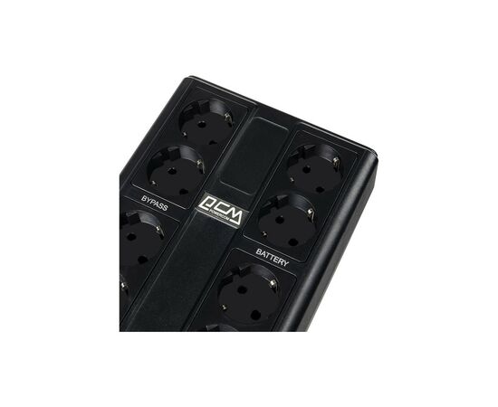 Источник бесперебойного питания Powercom CUB-1000E, 550W (CUB-1000E), изображение 5 Источник бесперебойного питания Powercom CUB-1000E, 550W (CUB-1000E), изображение 5
