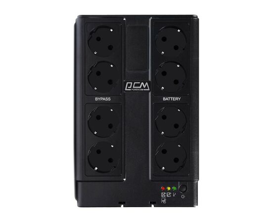 Пристрій безперебійного живлення Powercom CUB-1000E, 550W (CUB-1000E)