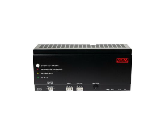 Источник бесперебойного питания Powercom DRU850DIN, 510W (DRU850DIN), изображение 2