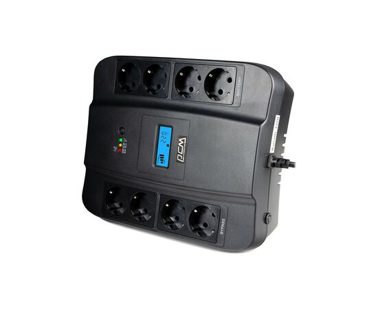 Источник бесперебойного питания Powercom SPD-1100U LCD, 605W (SPD-1100U.LCD), изображение 2