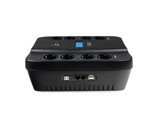 Источник бесперебойного питания Powercom SPD-1100U LCD, 605W (SPD-1100U.LCD), изображение 3