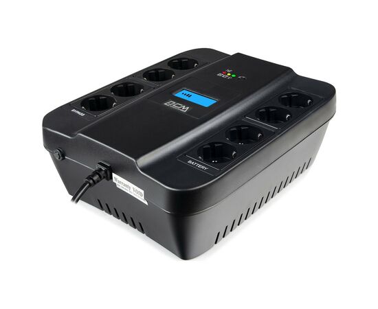 Источник бесперебойного питания Powercom SPD-1100U LCD, 605W (SPD-1100U.LCD), изображение 4