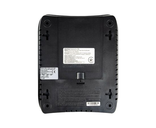 Источник бесперебойного питания Powercom SPD-1100U LCD, 605W (SPD-1100U.LCD), изображение 5