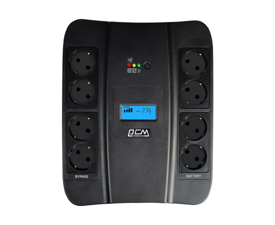 Пристрій безперебійного живлення Powercom SPD-1100U LCD, 605W (SPD-1100U.LCD)