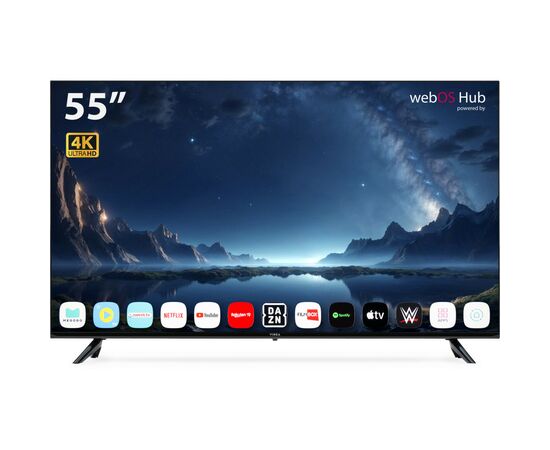 Телевизор Vinga S55UHD25QAWEB
