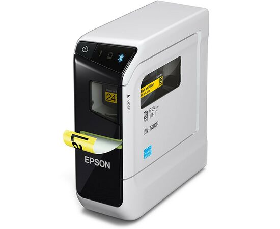 Принтер етикеток Epson LabelWorks LW-600P BT (C51CD69200), зображення 3 Принтер етикеток Epson LabelWorks LW-600P BT (C51CD69200), зображення 3