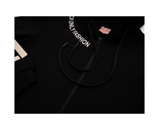 Спортивний костюм Joi флісовий (H-208-134G-black), зображення 7 Спортивний костюм Joi флісовий (H-208-134G-black), зображення 7