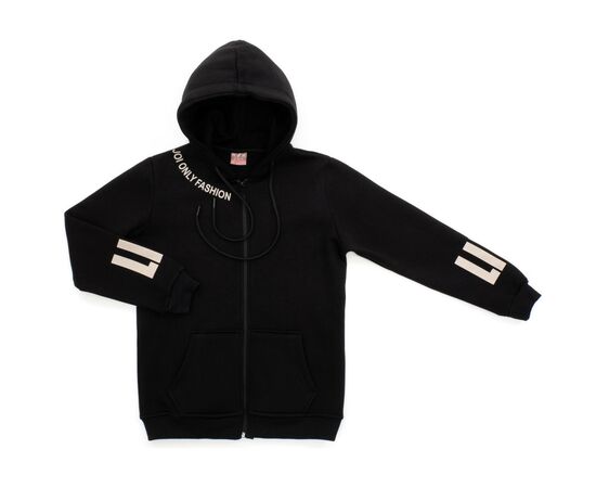 Спортивный костюм Joi флисовый (H-208-140G-black), изображение 2 Спортивный костюм Joi флисовый (H-208-140G-black), изображение 2