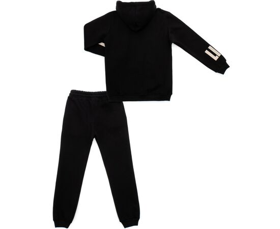 Спортивний костюм Joi флісовий (H-208-152G-black), зображення 4 Спортивний костюм Joi флісовий (H-208-152G-black), зображення 4