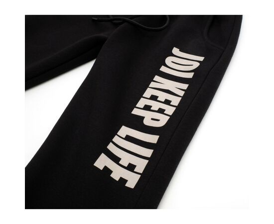 Спортивный костюм Joi флисовый (H-308-164G-black), изображение 8 Спортивный костюм Joi флисовый (H-308-164G-black), изображение 8