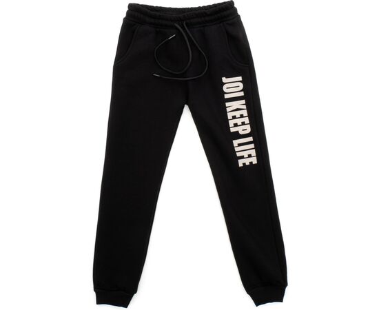 Спортивний костюм Joi флісовий (H-308-176G-black), зображення 3 Спортивний костюм Joi флісовий (H-308-176G-black), зображення 3