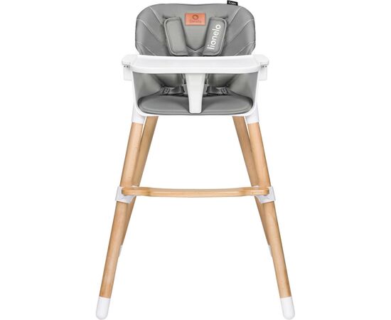 Стульчик для кормления Lionelo Koen Grey Stone (LO-KOEN GREY STONE), изображение 2