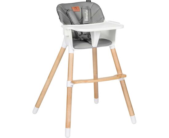 Стульчик для кормления Lionelo Koen Grey Stone (LO-KOEN GREY STONE), изображение 3