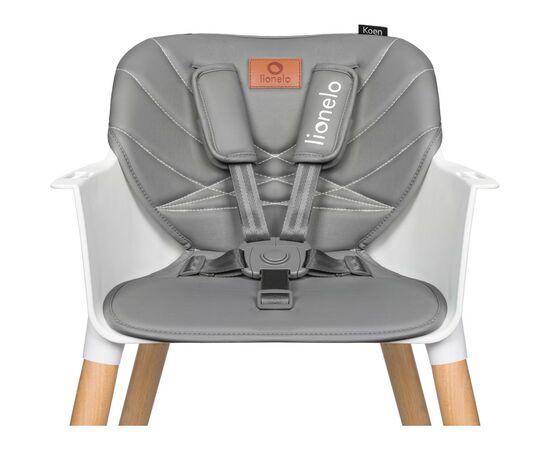 Стульчик для кормления Lionelo Koen Grey Stone (LO-KOEN GREY STONE), изображение 5